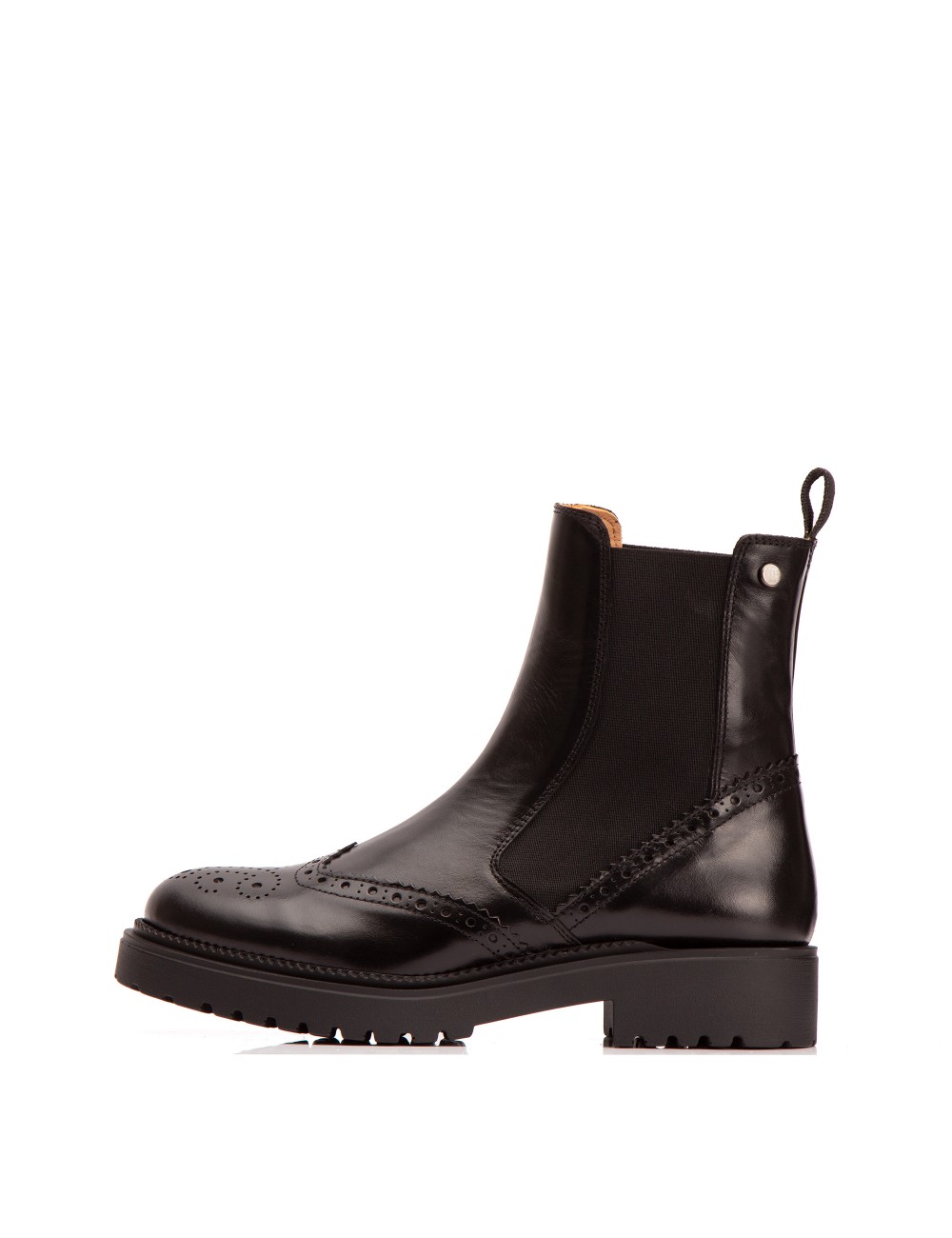 Farrutx GEMELA Natur calf negro