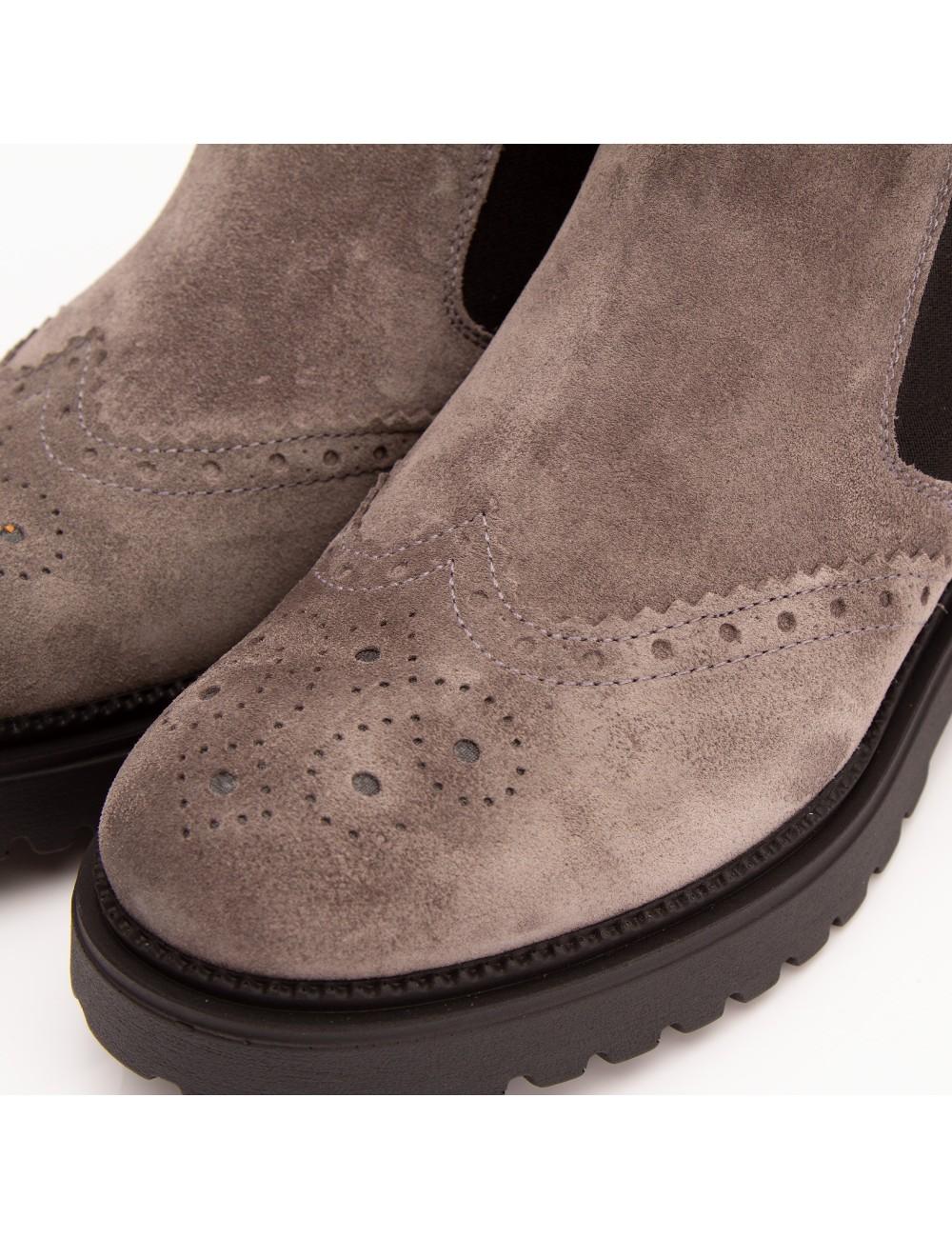 Farrutx GEMELA Velour Ceniza