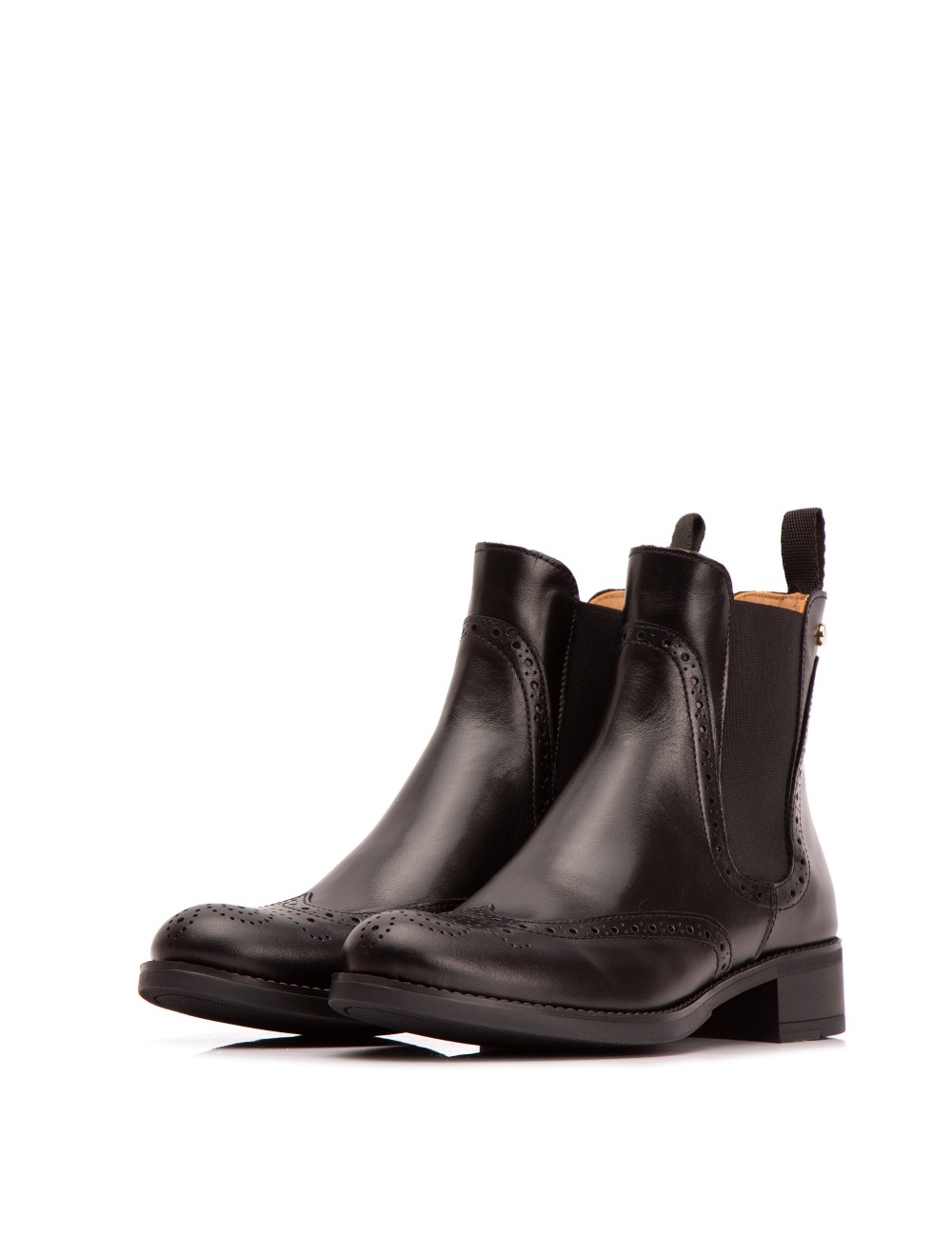 Farrutx GIGI Natur Calf Negro