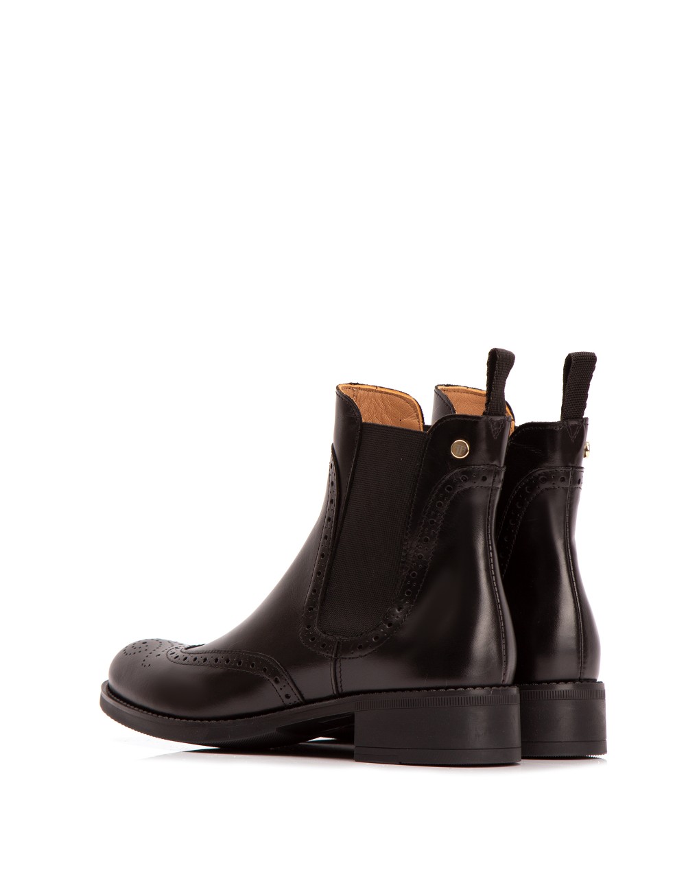 Farrutx GIGI Natur Calf Negro