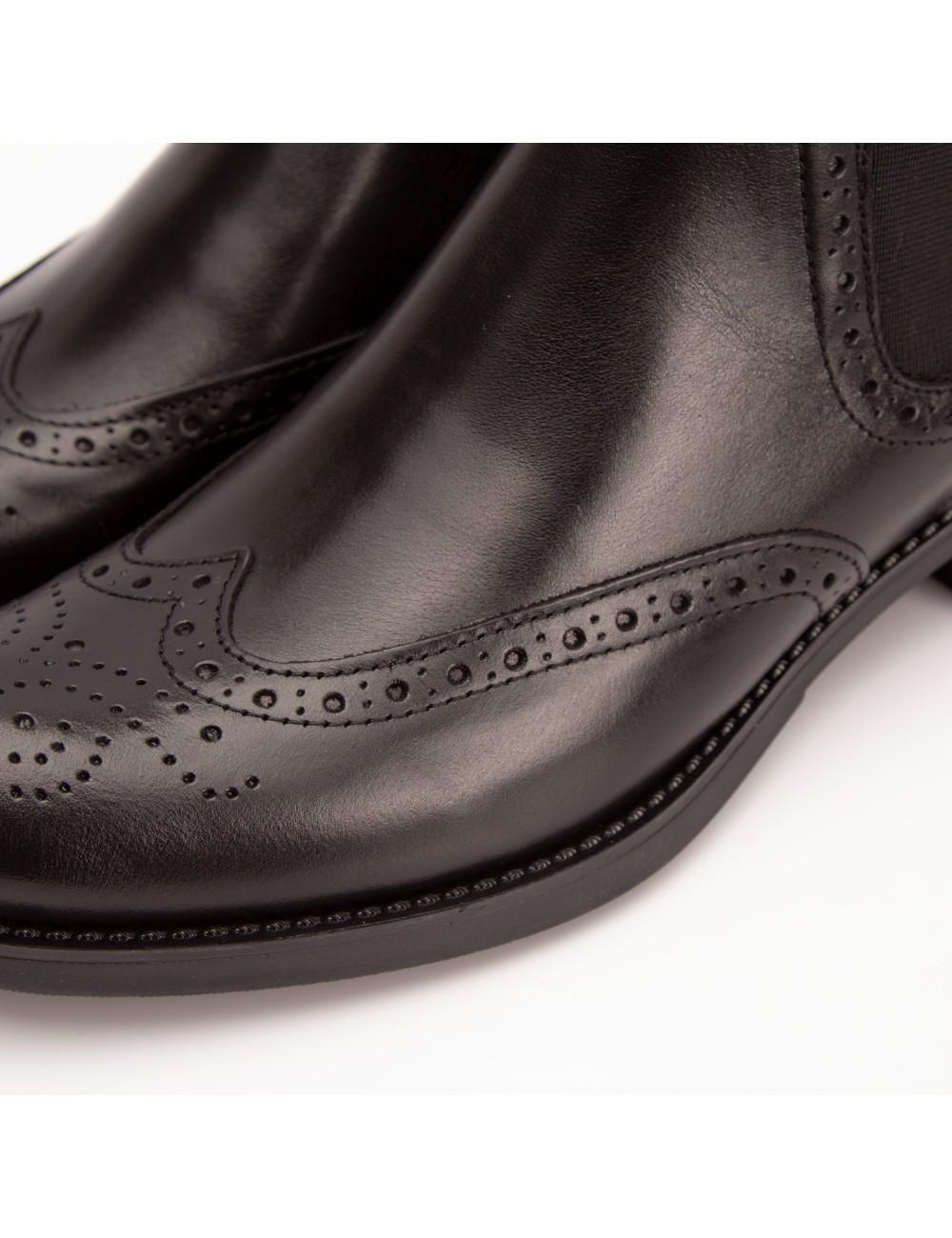 Farrutx GIGI Natur Calf Negro