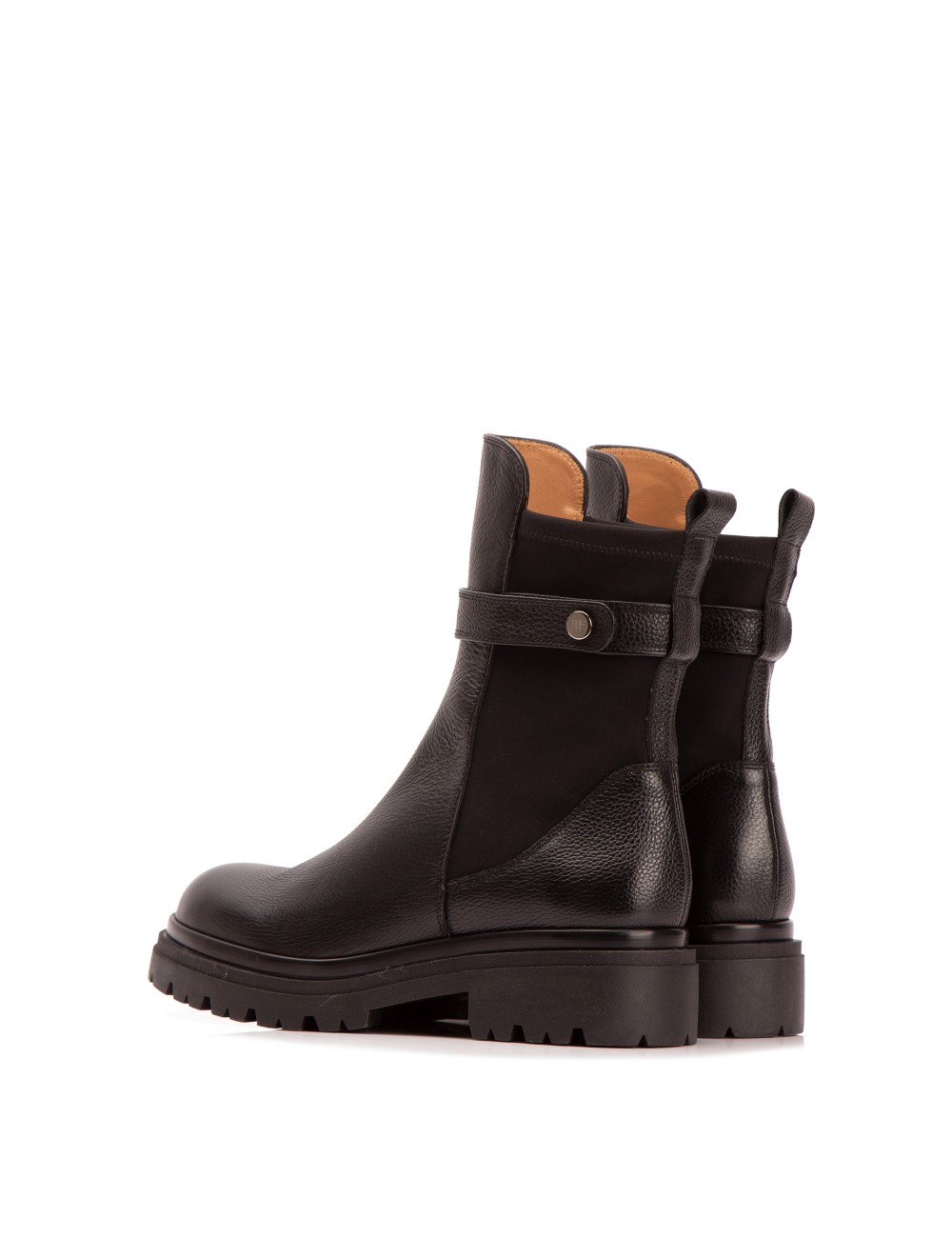 Farrutx HALLE Piel Bombeada Negra