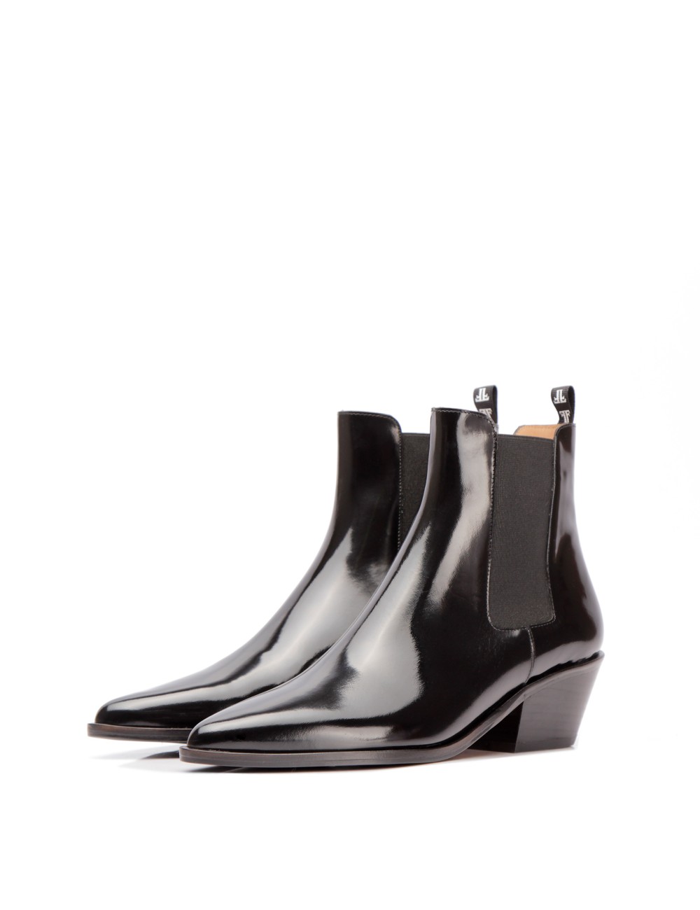 Farrutx ISEO Shiny Calf Negro