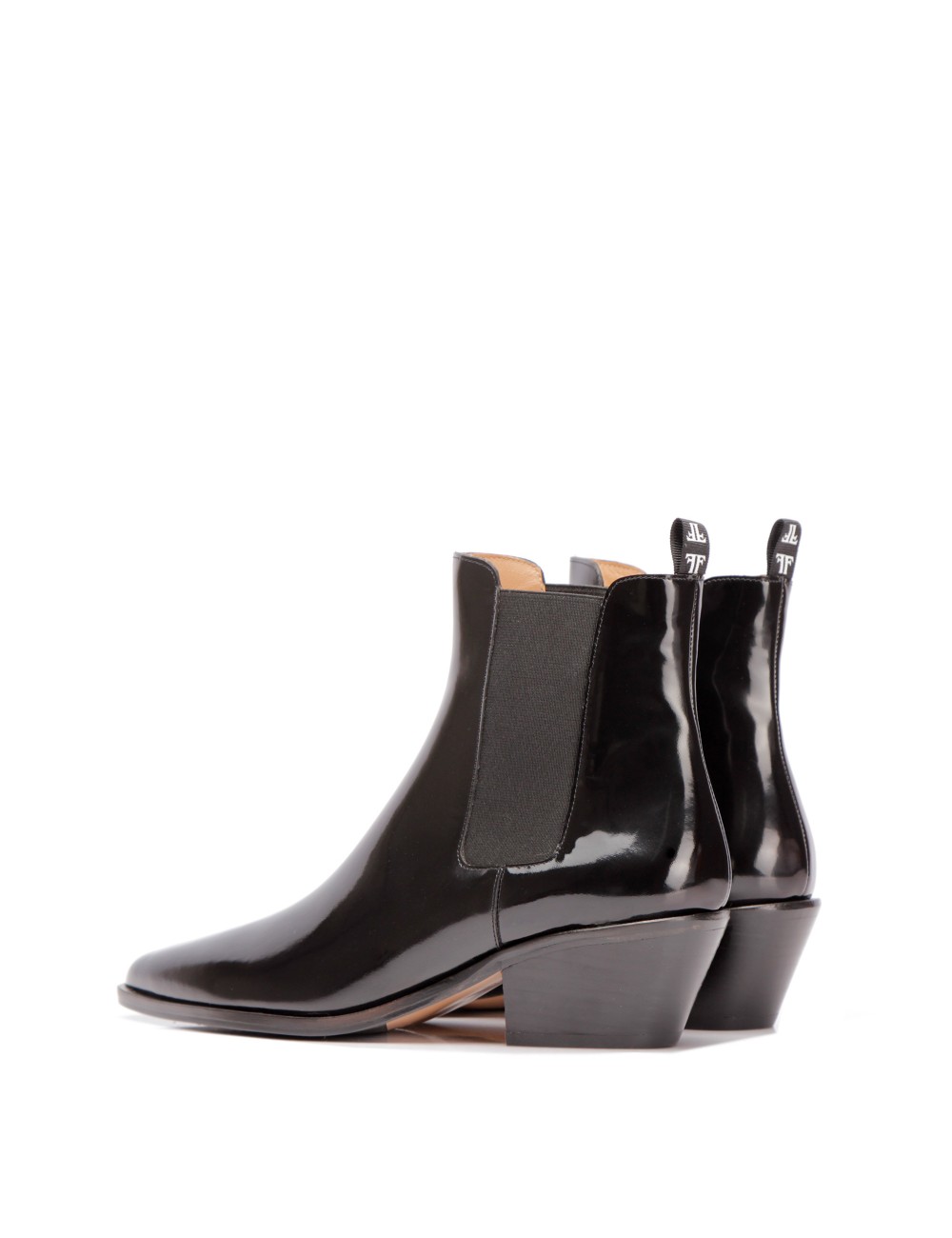 Farrutx ISEO Shiny Calf Negro