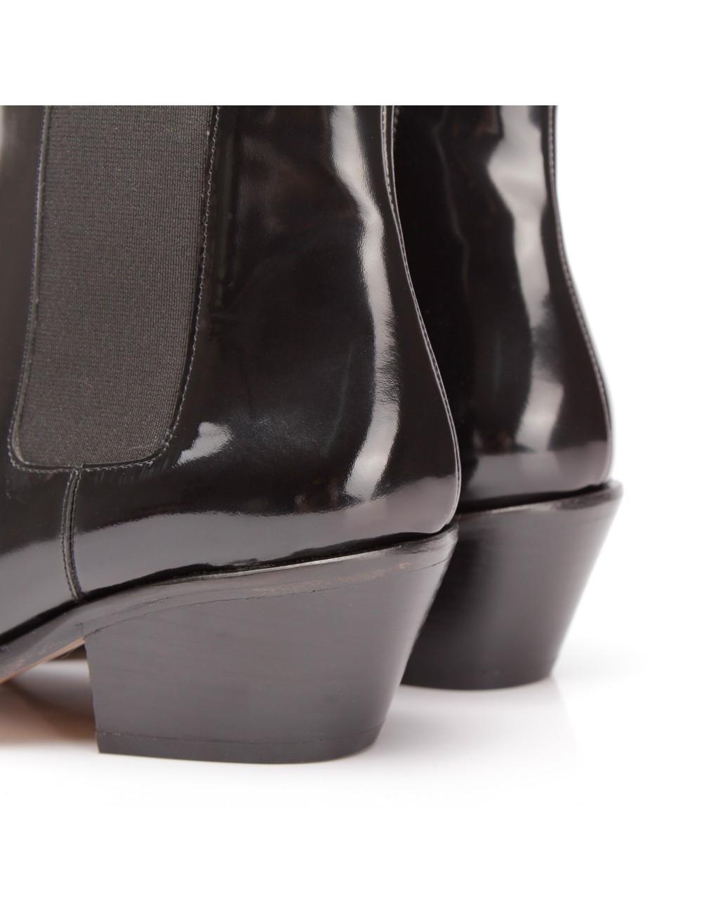 Farrutx ISEO Shiny Calf Negro