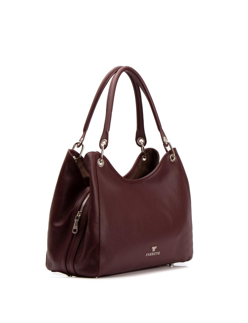 Farrutx KAILUA Piel Bombeada Burdeos