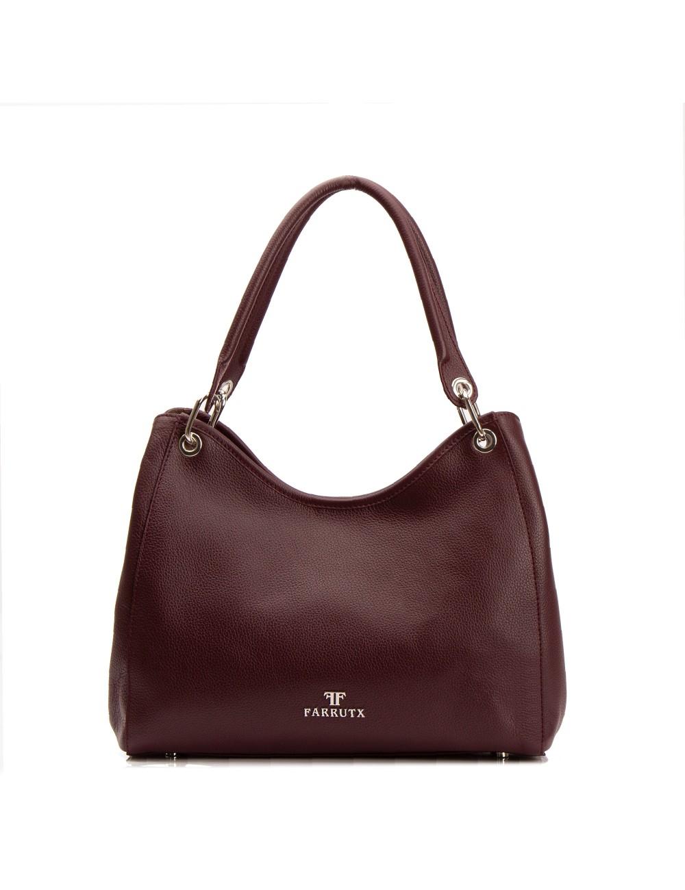 Farrutx KAILUA Piel bombeada burdeos