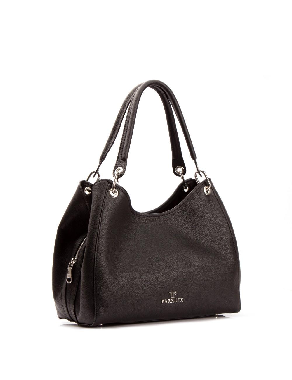 Farrutx KAILUA Piel Bombeada Negro