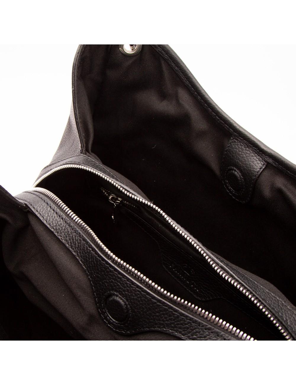 Farrutx KAILUA Piel Bombeada Negro