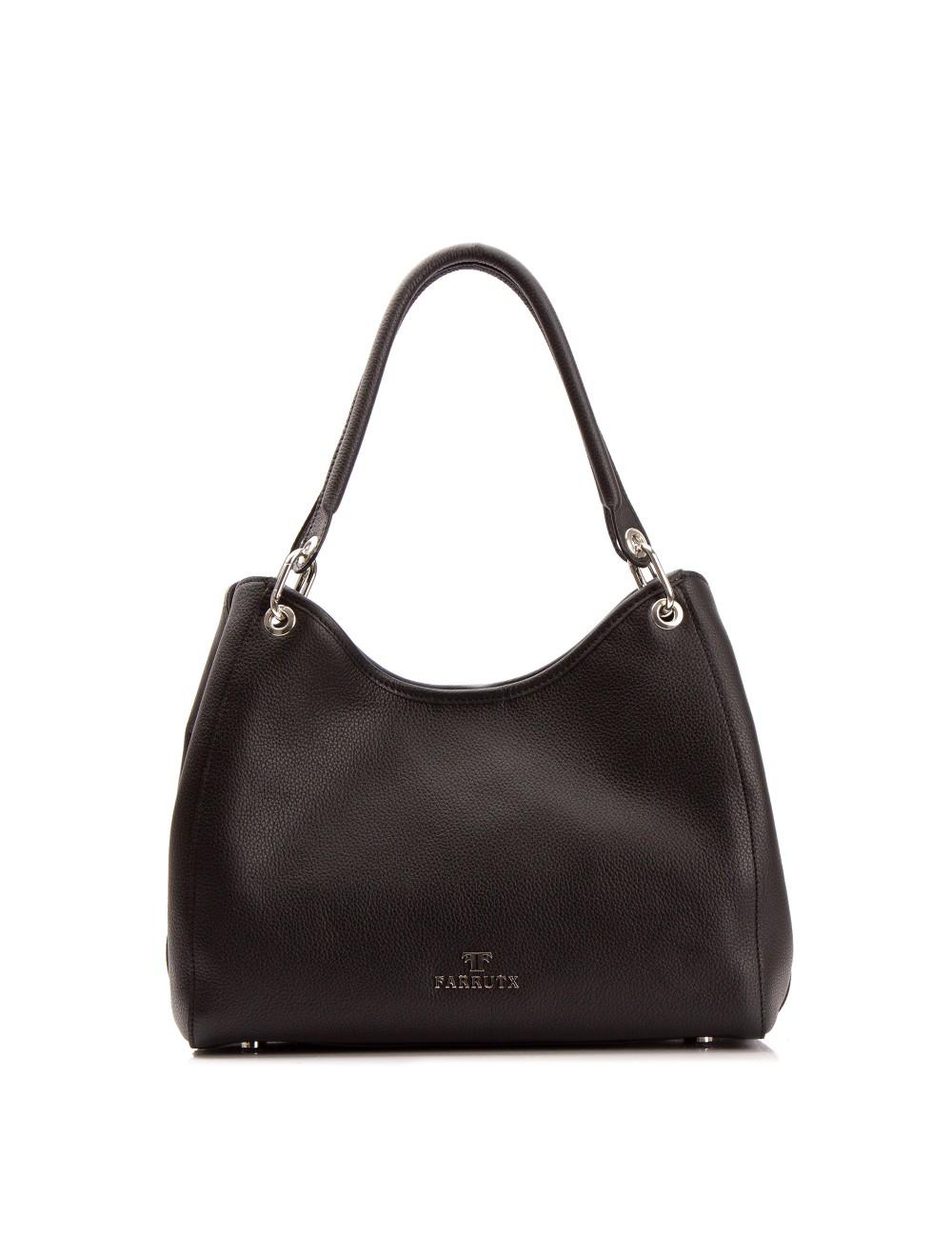 Farrutx KAILUA Piel bombeada negro