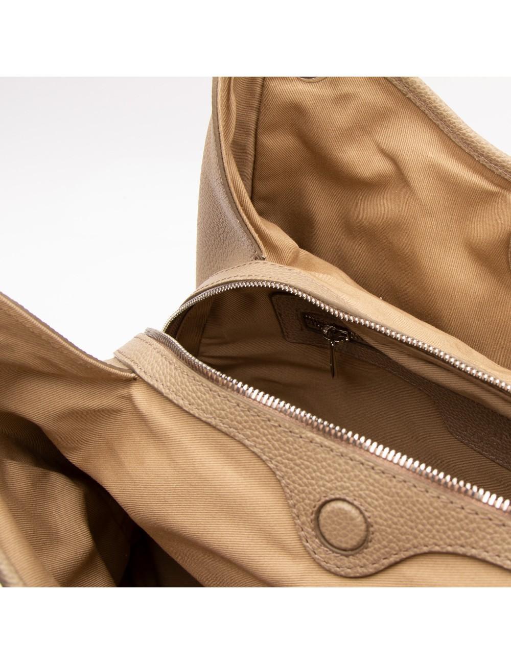 Farrutx KAILUA Piel Bombeada Taupe