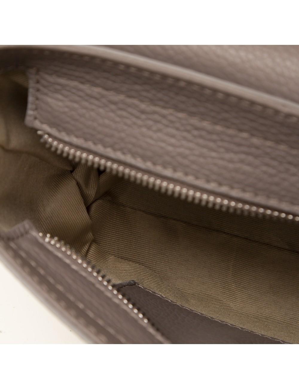 Farrutx KALETA Piel Bombeada Humo