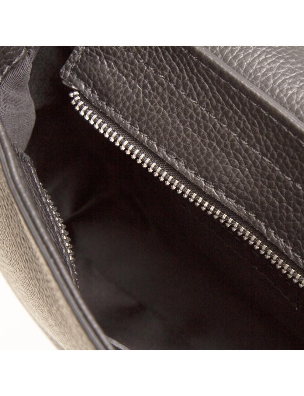 Farrutx KALETA Piel Bombeada Negra