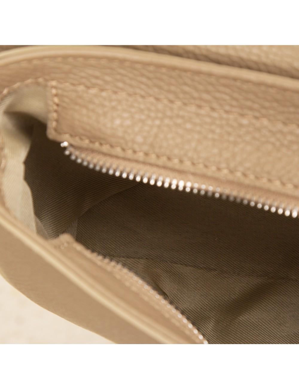 Farrutx KALETA Piel Bombeada Taupe