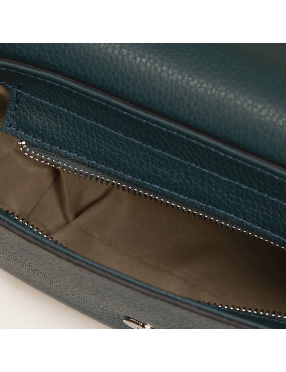 Farrutx KALETA Piel Bombeada Verde Azulada