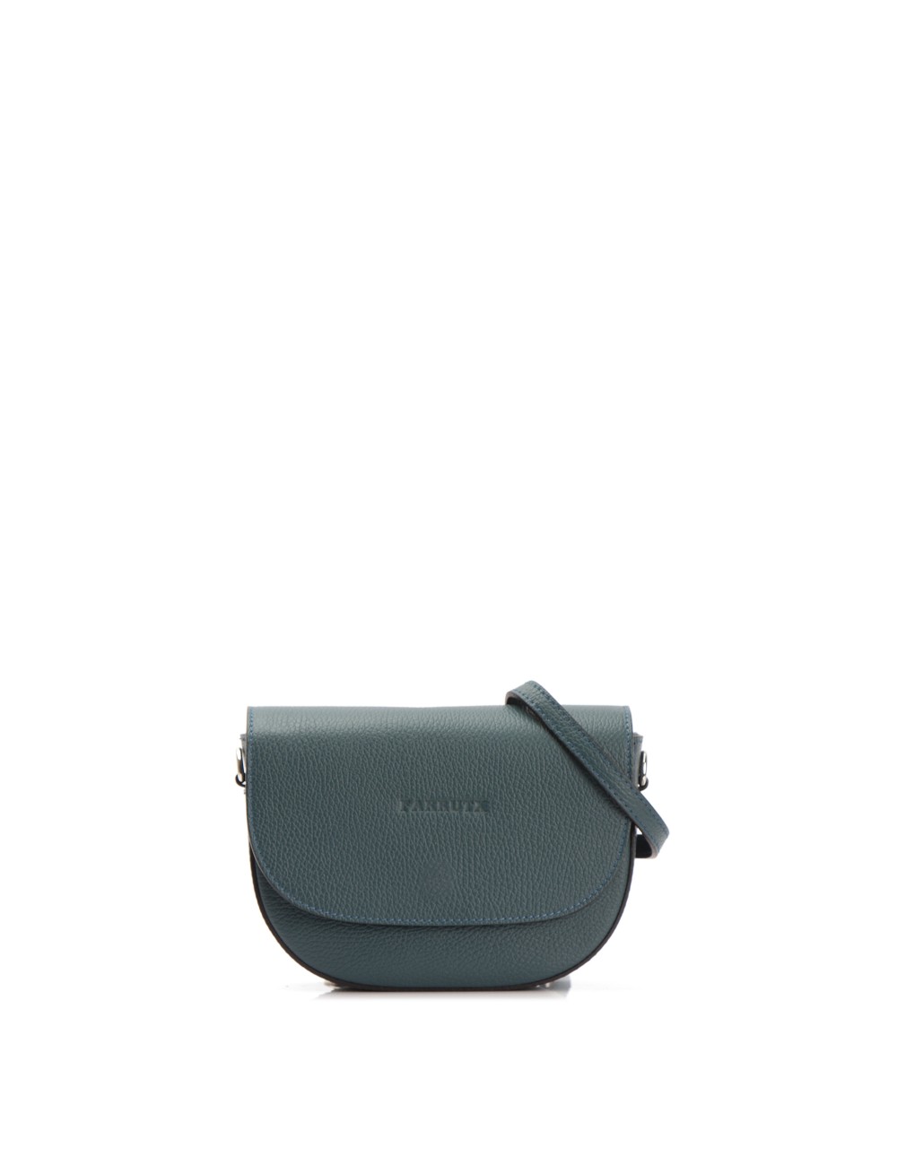 Farrutx KALETA Piel bombeada verde azulada