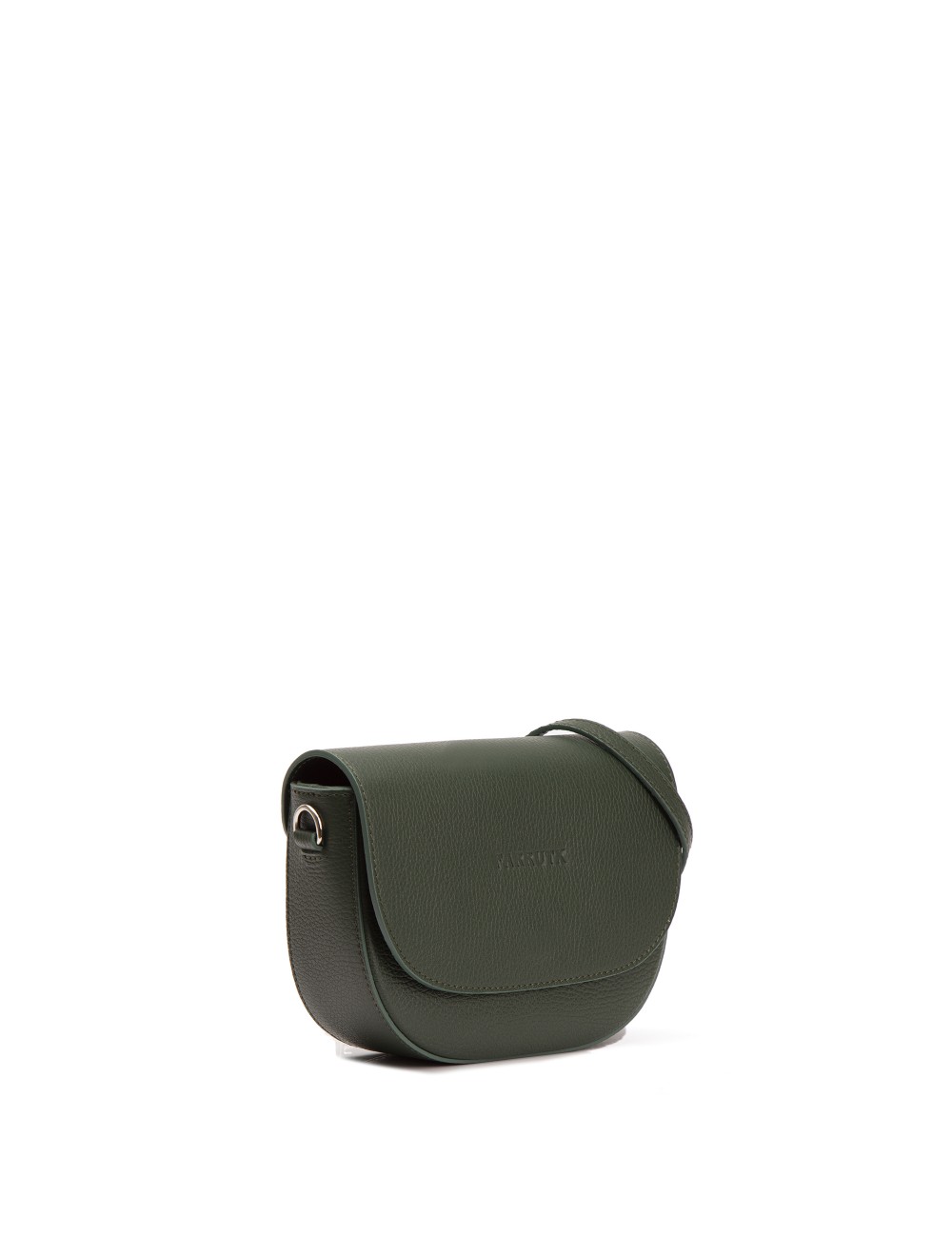 Farrutx KALETA Piel Bombeada Verde Oscuro