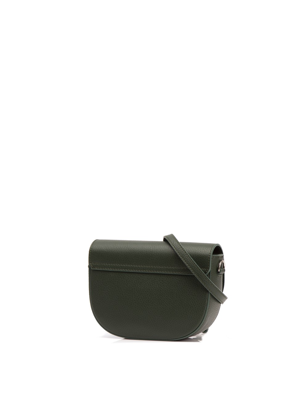 Farrutx KALETA Piel Bombeada Verde Oscuro