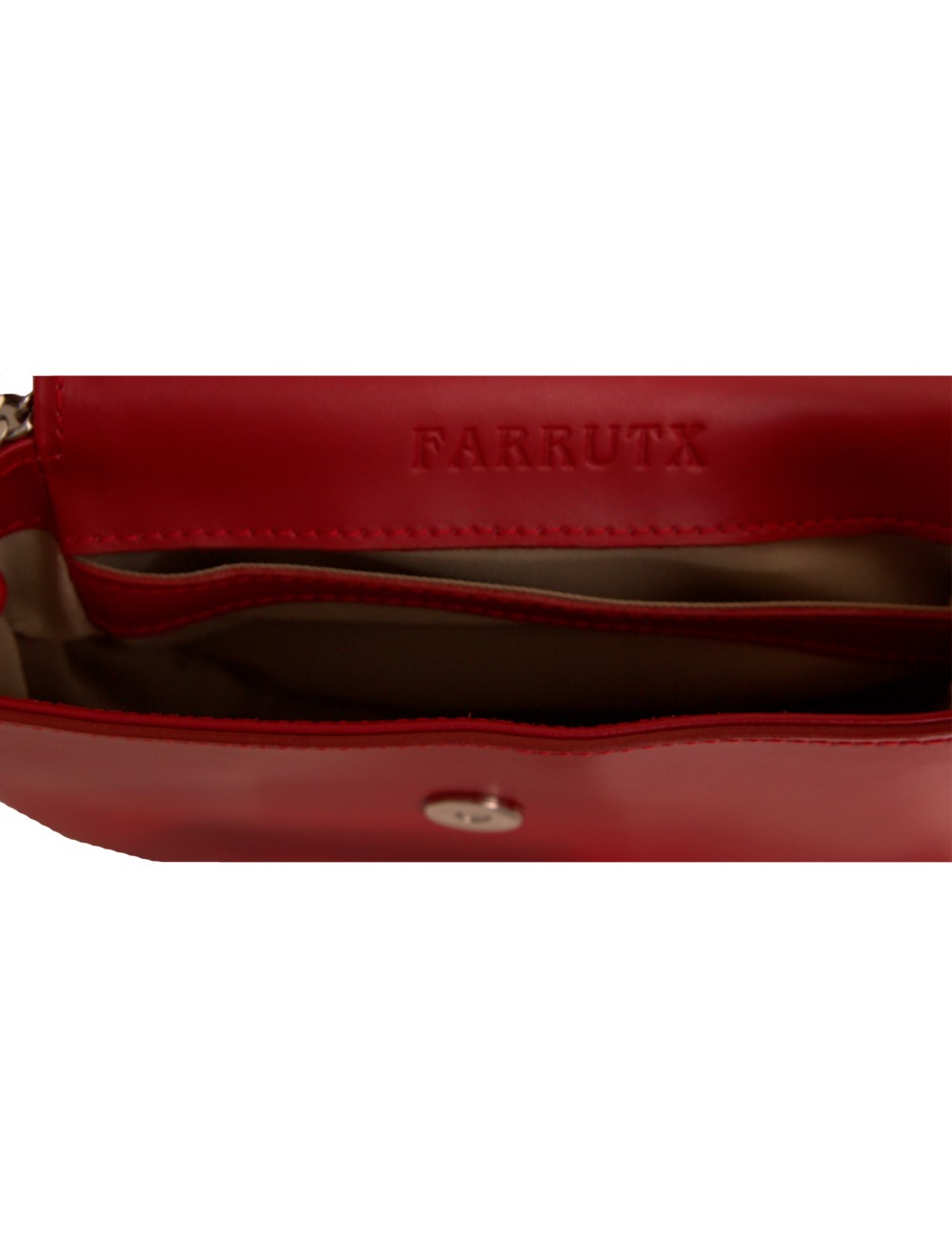 Farrutx KAMCO Piel Premier Rojo