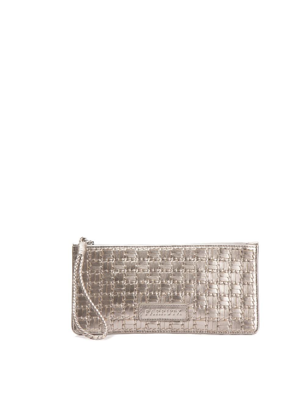 Farrutx KANGURO Napa trenzada acero