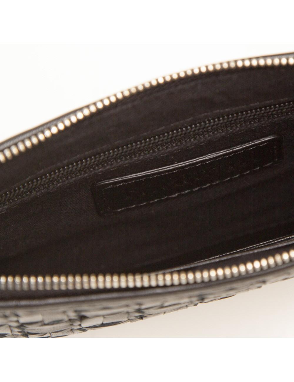 Farrutx KANGURO Napa Trenzada Negro