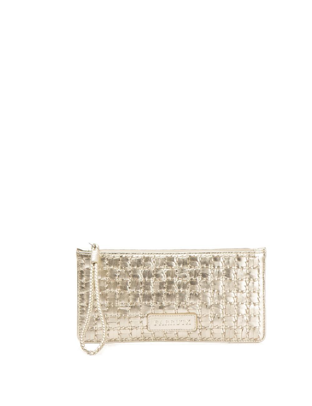 Farrutx KANGURO Napa trenzada platino