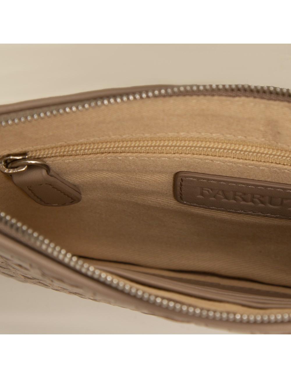 Farrutx KANGURO Napa Trenzada Taupe