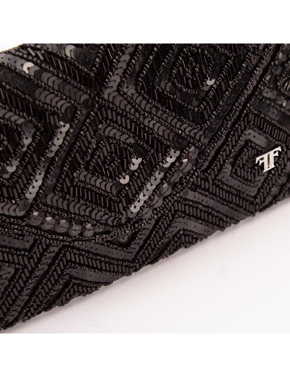 Farrutx KANT Lentejuelas Negro