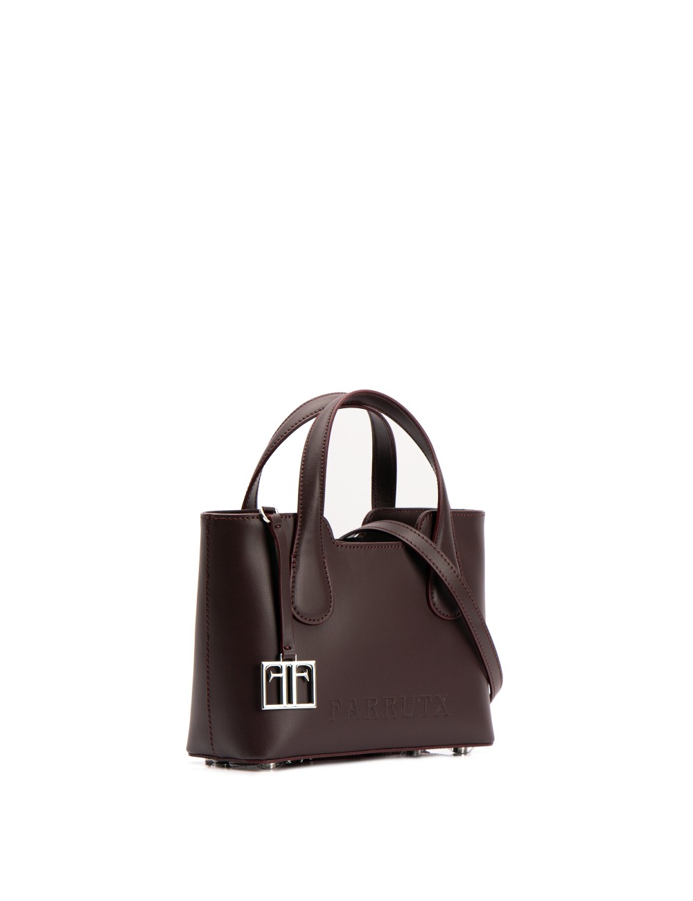 Farrutx KANVAS Piel Premier Burdeos