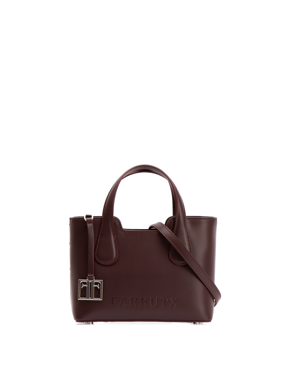 Farrutx KANVAS Piel premier burdeos