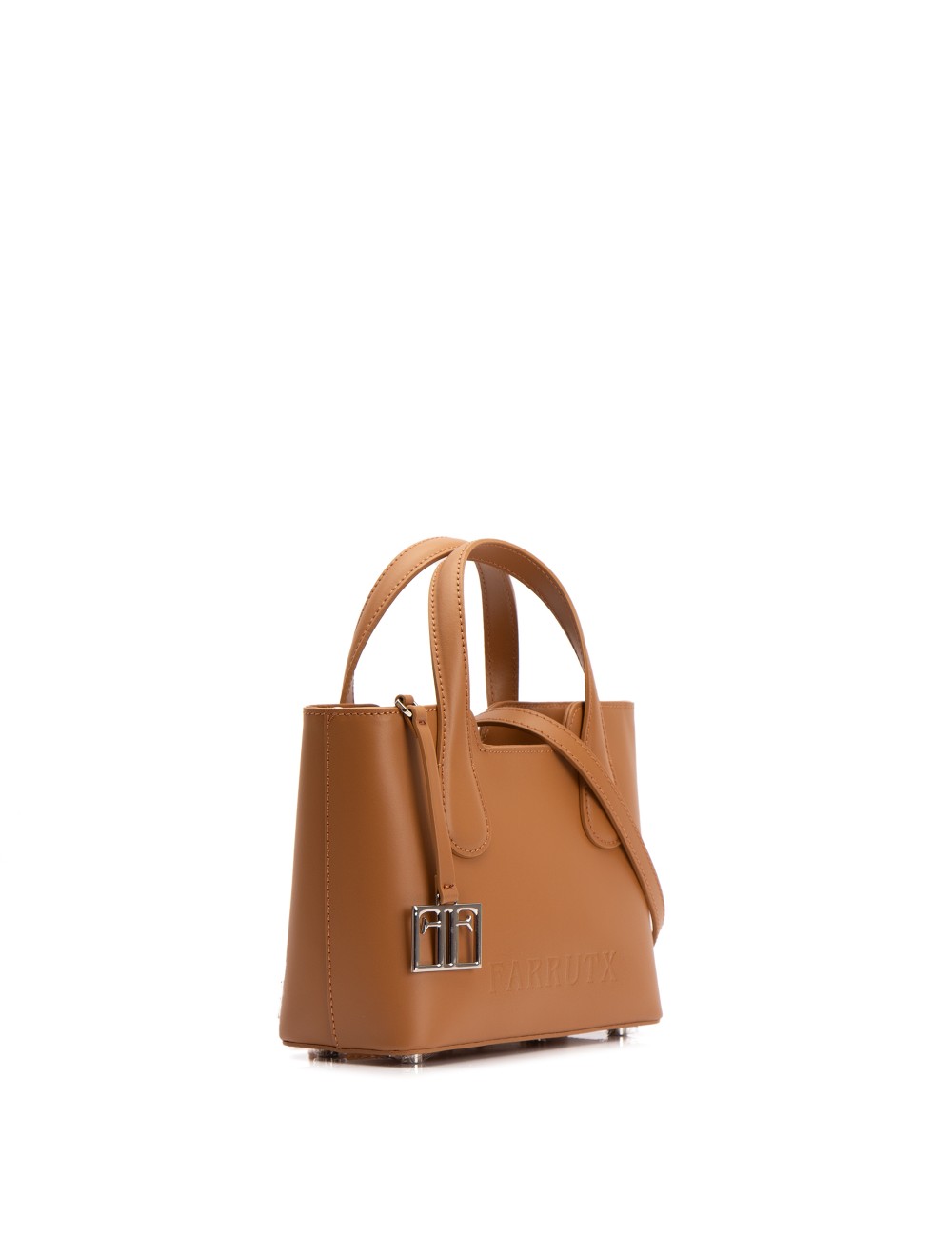 Farrutx KANVAS Piel Premier Camel