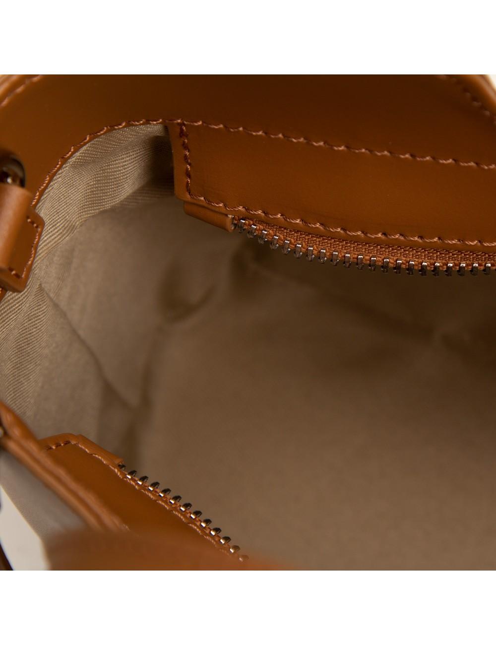 Farrutx KANVAS Piel Premier Camel