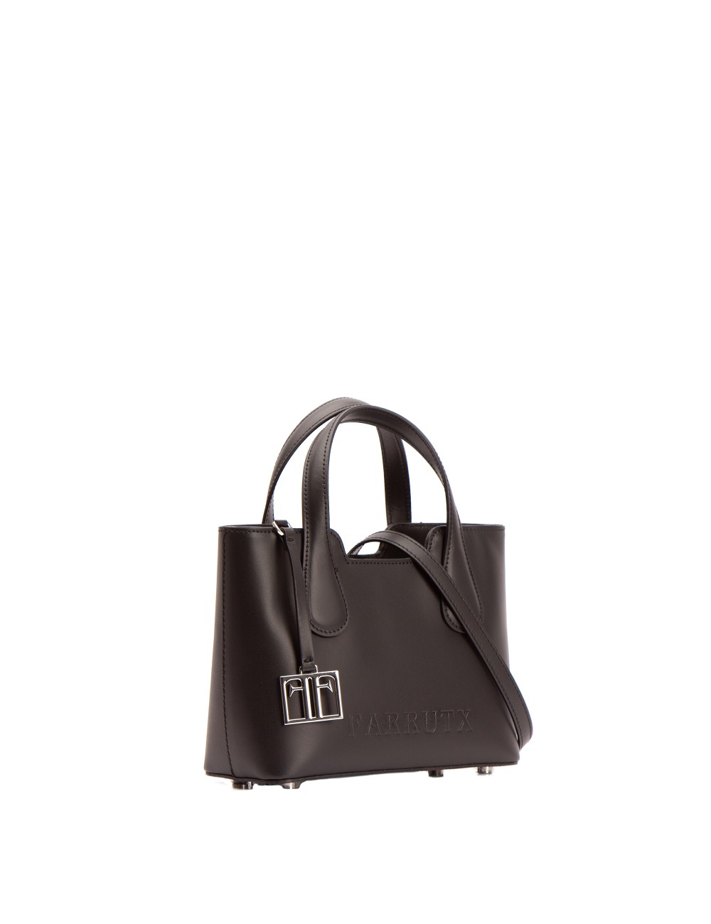 Farrutx KANVAS Piel Premier Negro