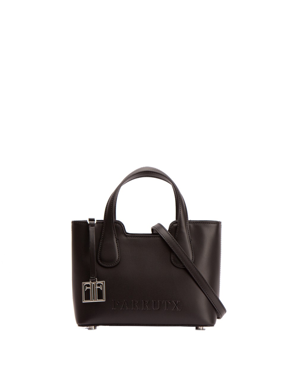 Farrutx KANVAS Piel premier negro