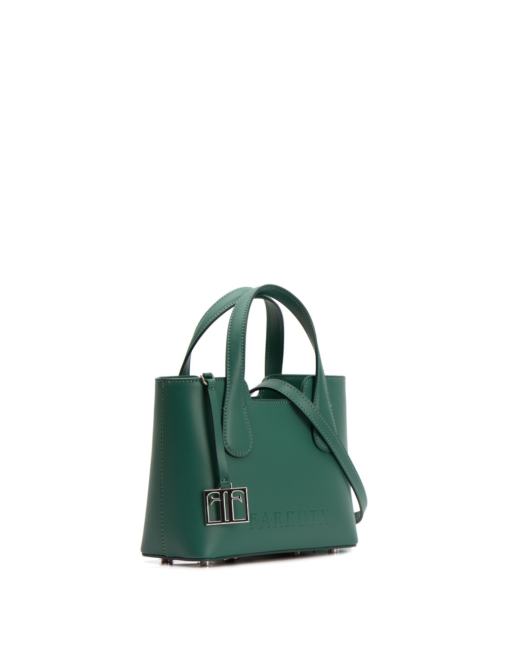 Farrutx KANVAS Piel Premier Verde Botella