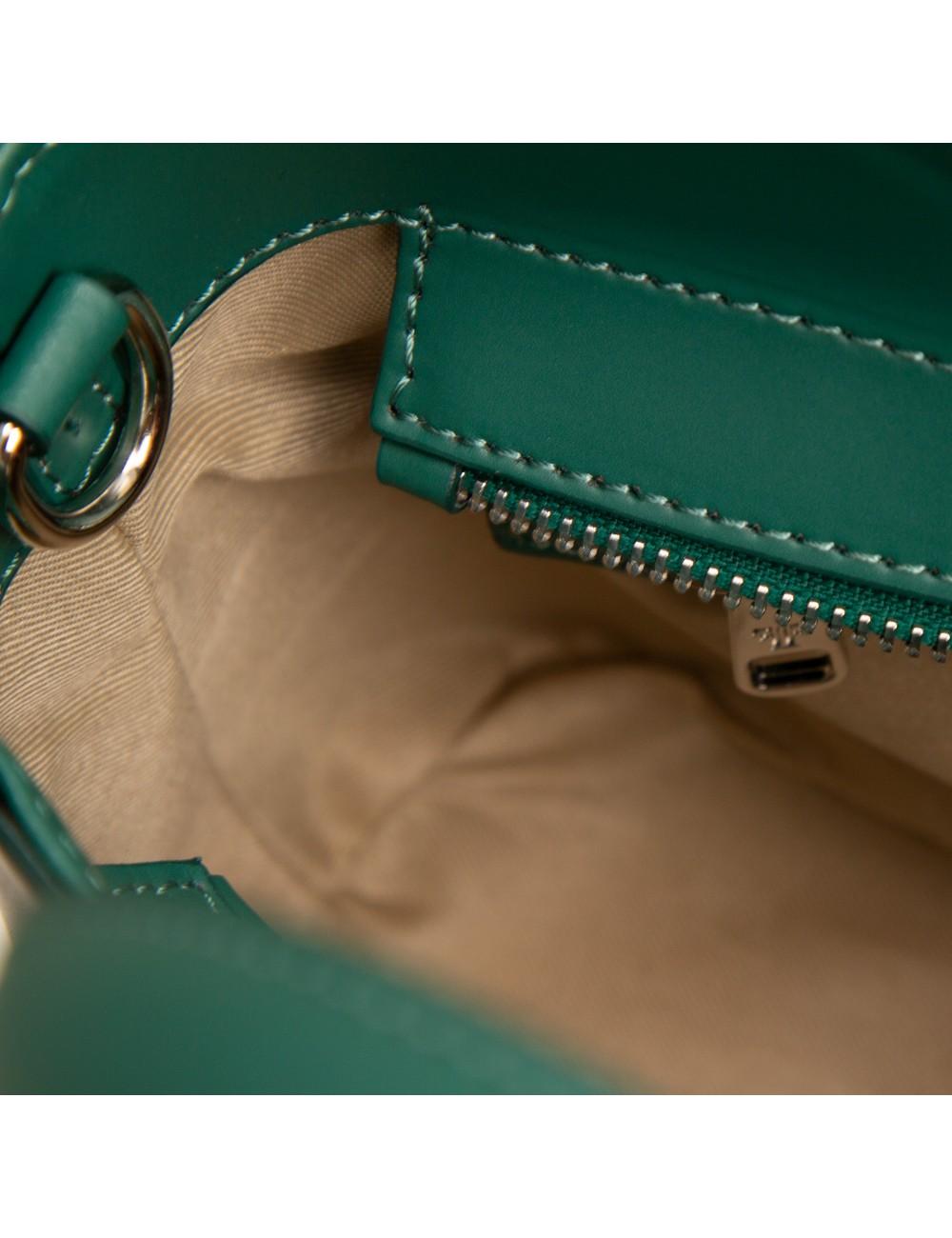 Farrutx KANVAS Piel Premier Verde Botella