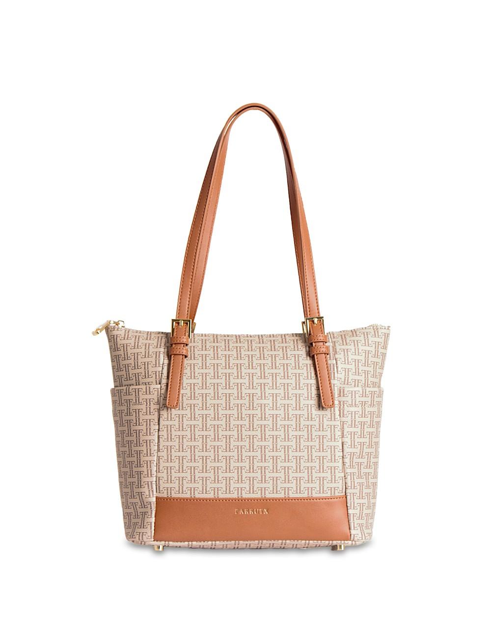 Farrutx KAPAZ Piel vegana beige-cuero