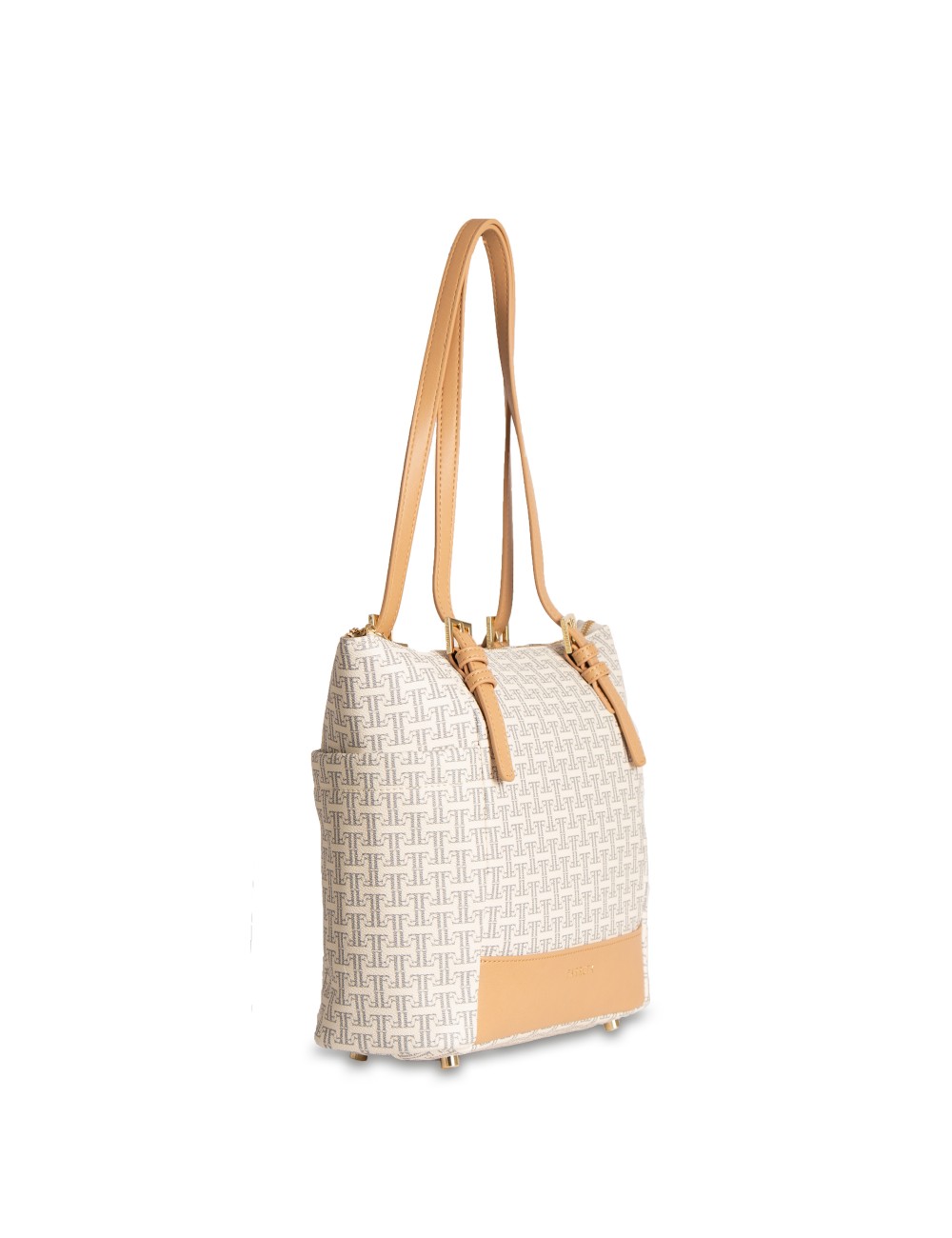 Farrutx KAPAZ Piel Vegana Marfil-gris