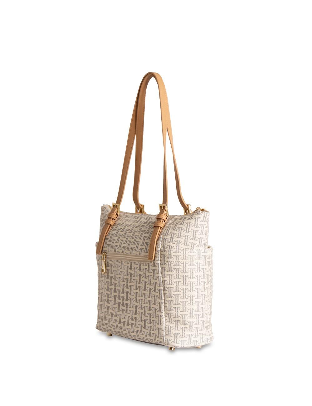 Farrutx KAPAZ Piel Vegana Marfil-gris