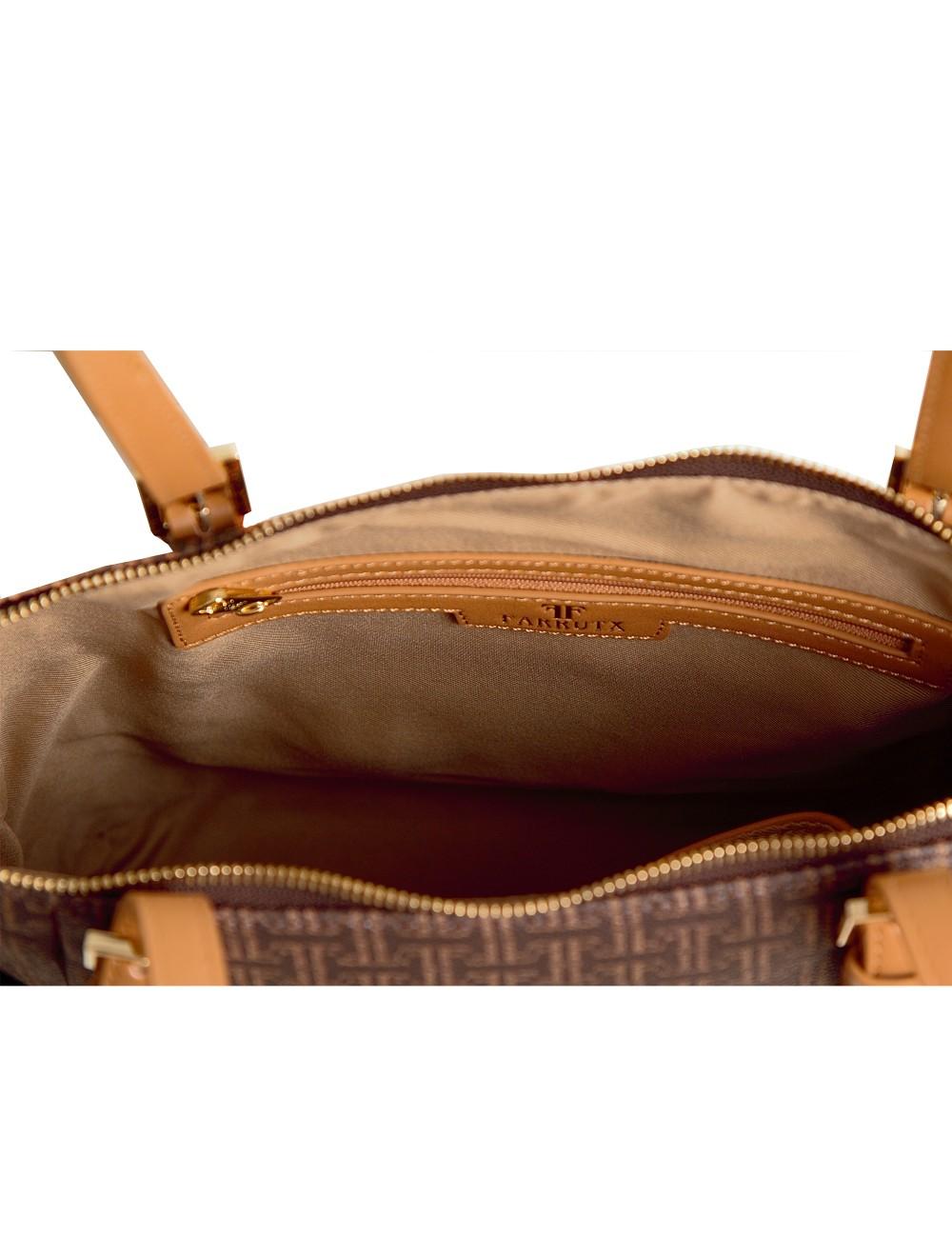 Farrutx KAPAZ Piel Vegana Marrón-camel