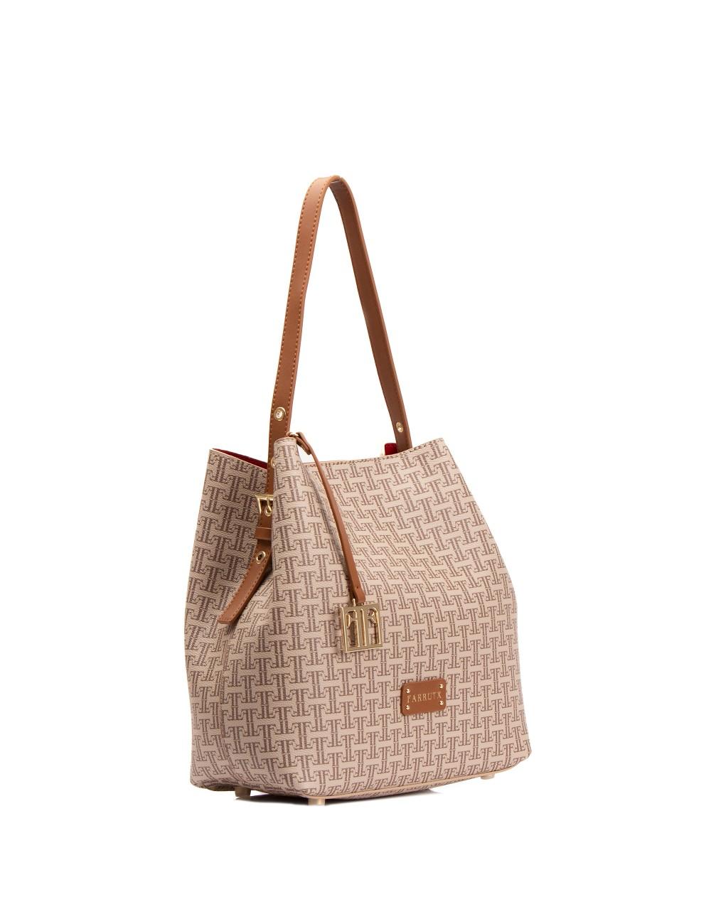 Farrutx KART Piel Vegana Beige-cuero