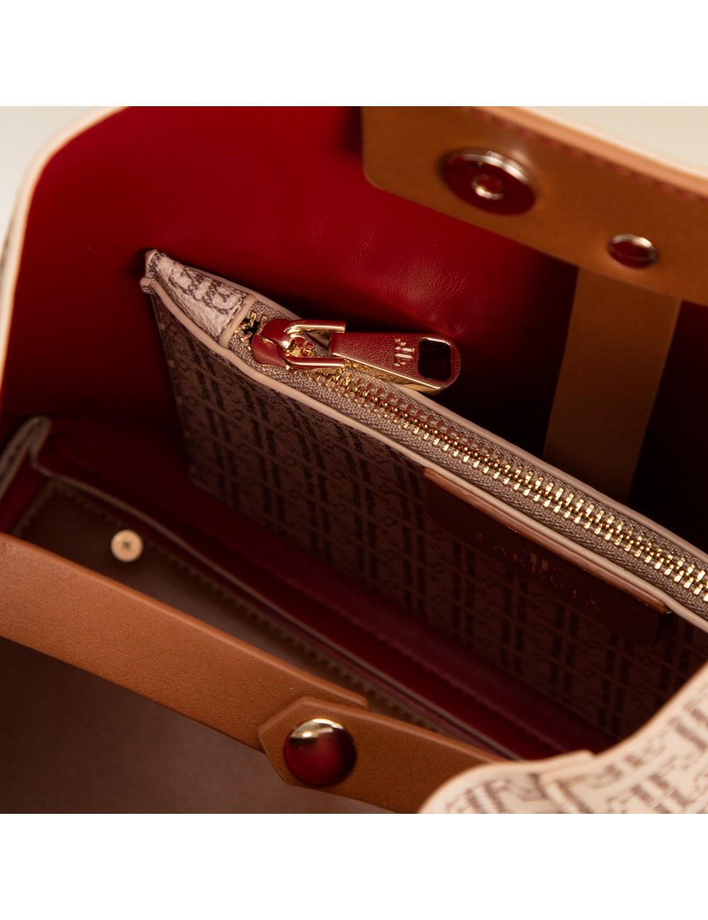 Farrutx KART Piel Vegana Beige-cuero