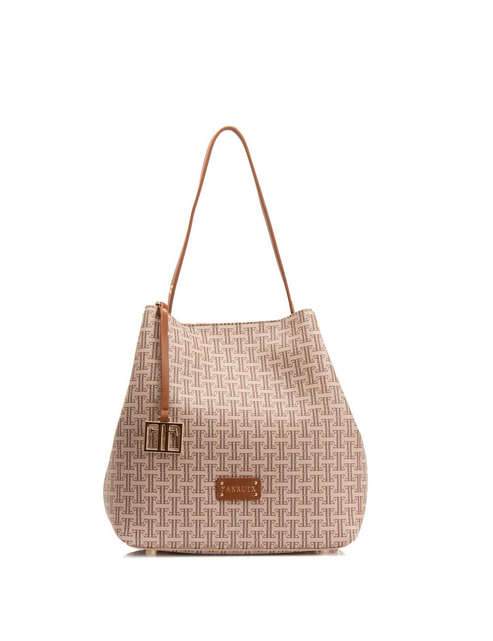 Farrutx KART Piel vegana beige-cuero