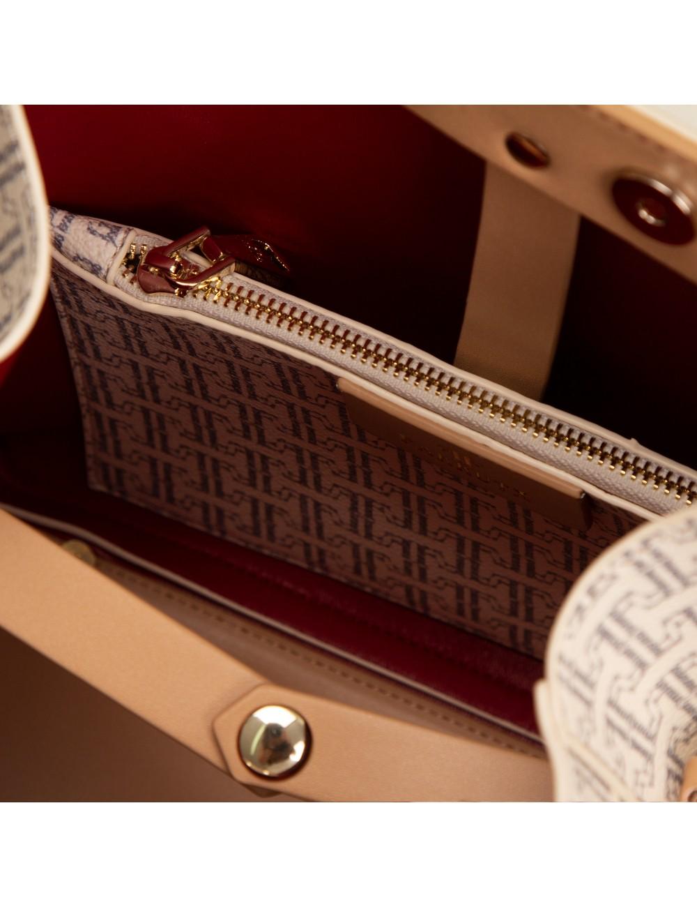 Farrutx KART Piel Vegana Marfil-gris