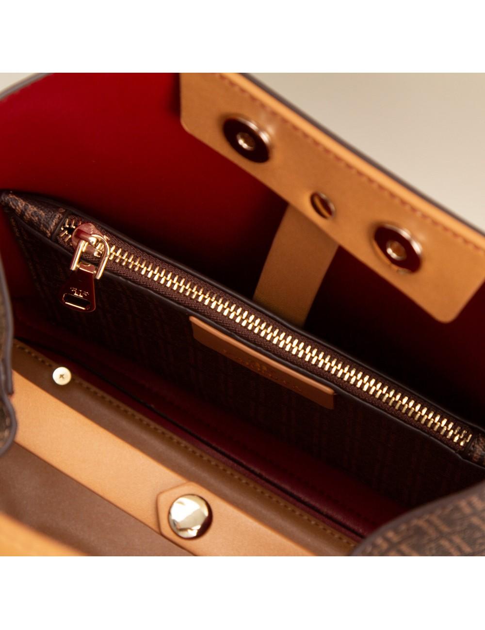 Farrutx KART Piel Vegana Marrón-camel