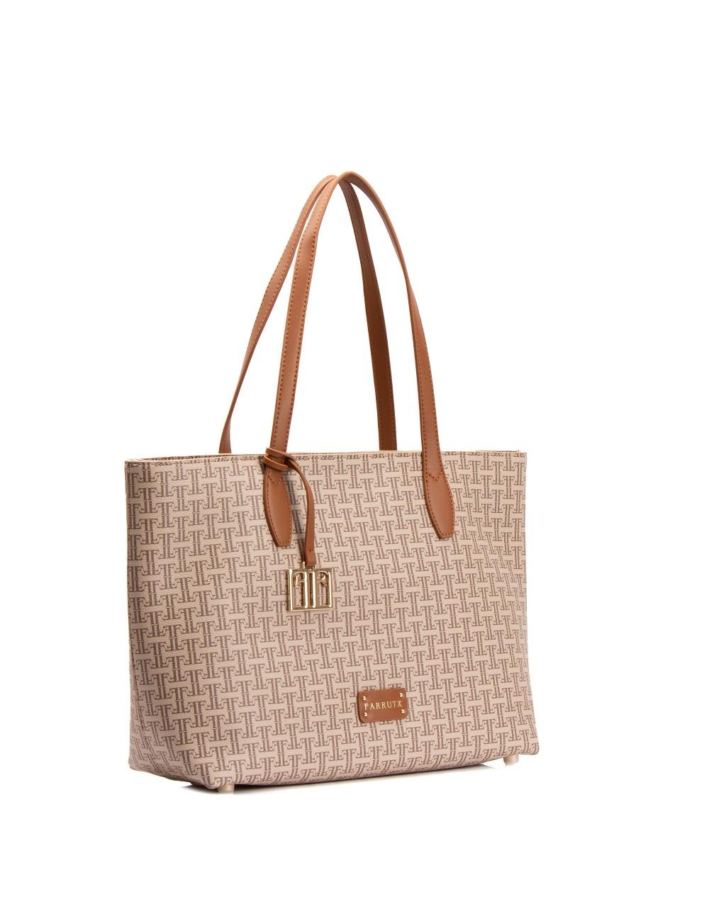 Farrutx KARTIN Piel Vegana Beige-cuero