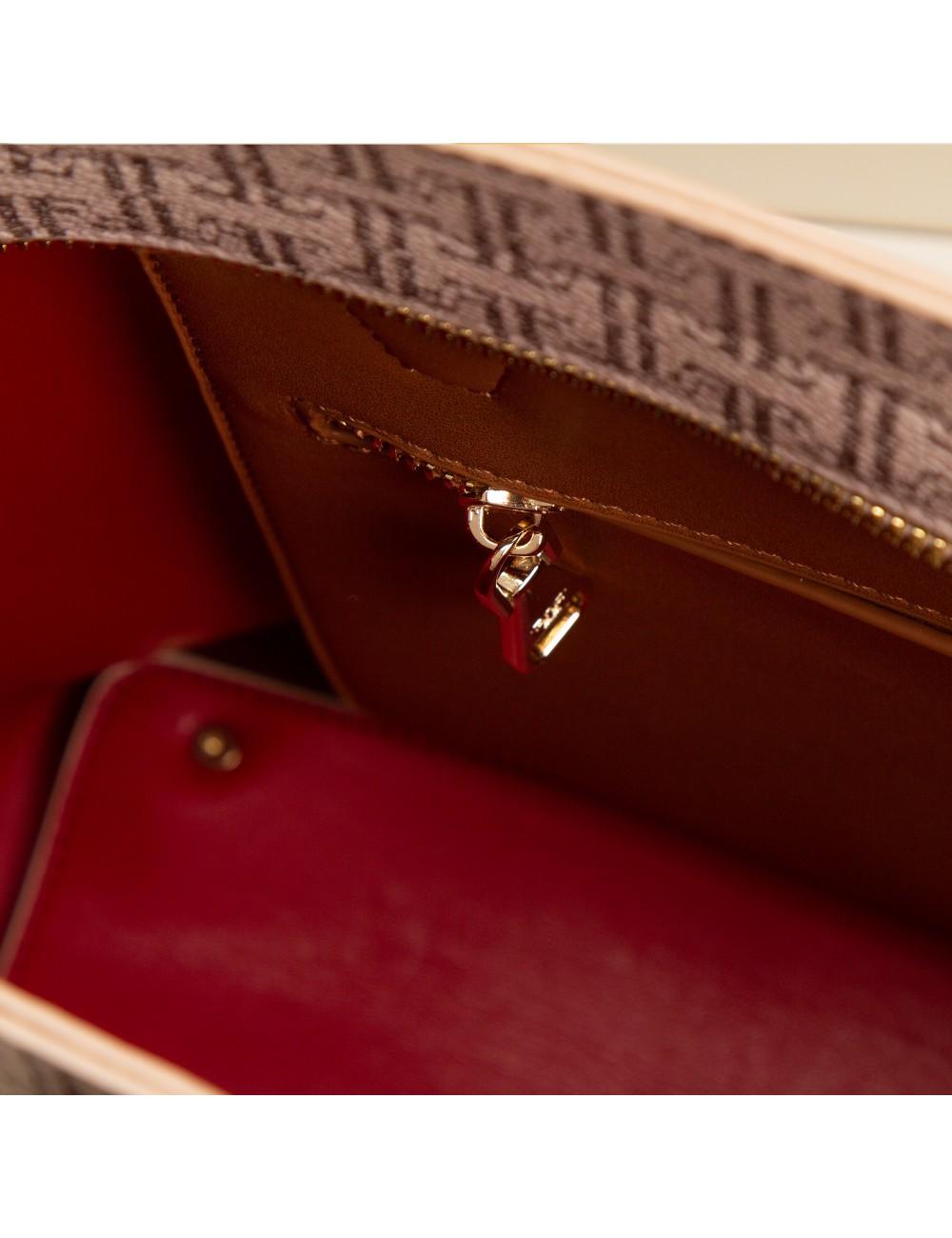 Farrutx KARTIN Piel Vegana Beige-cuero