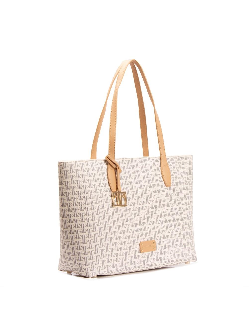 Farrutx KARTIN Piel Vegana Marfil-gris