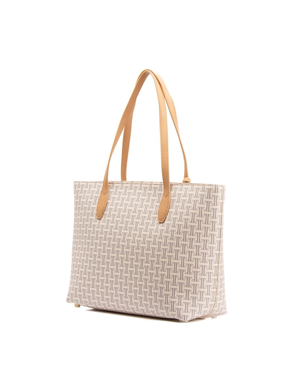 Farrutx KARTIN Piel Vegana Marfil-gris