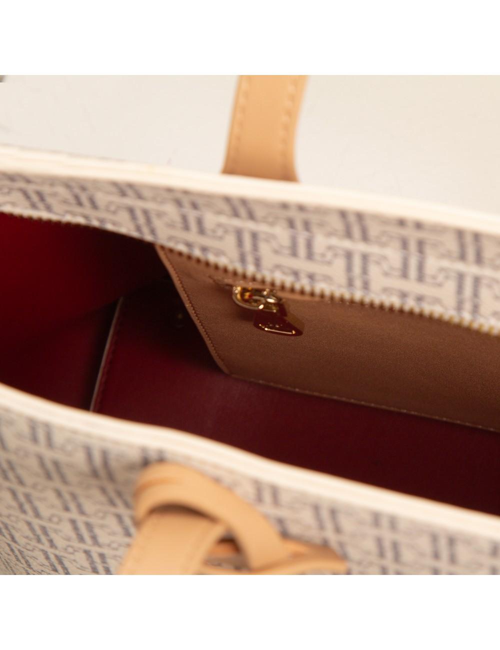 Farrutx KARTIN Piel Vegana Marfil-gris